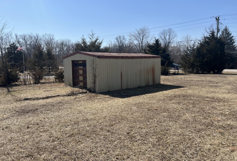 South Side Shed