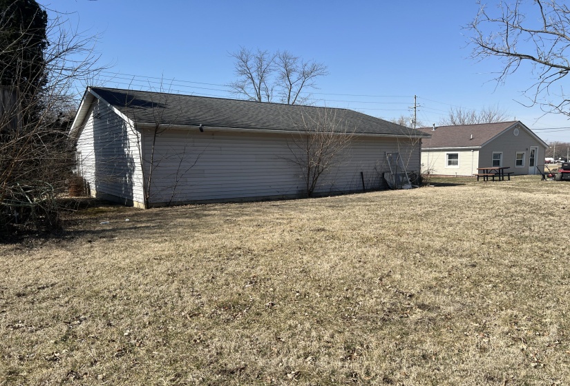 Rear of Outbuilding