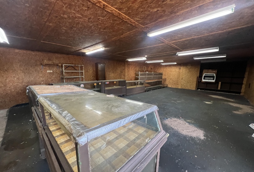 Inside Outbuilding