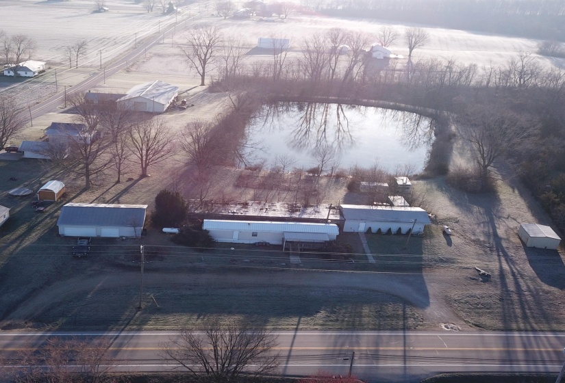 8950 St Rt 66 Aerial View