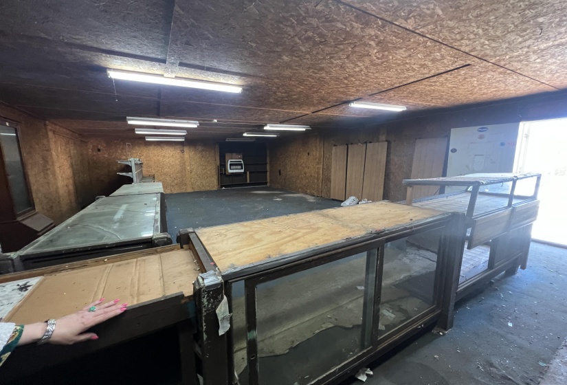 Inside Outbuilding