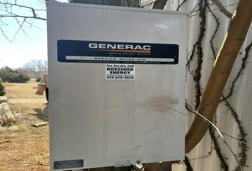 Generac Generator Power Source