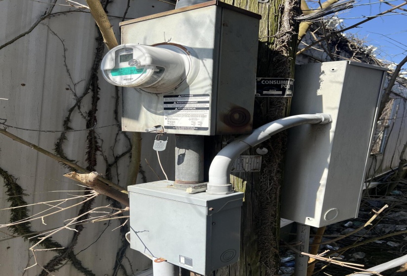 Elextric Service Hookups