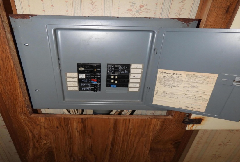 Electric Service Box