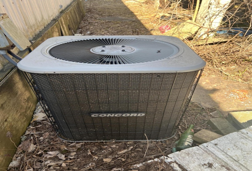 Central Air Condenser Unit