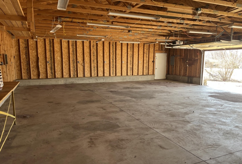 Inside Garage
