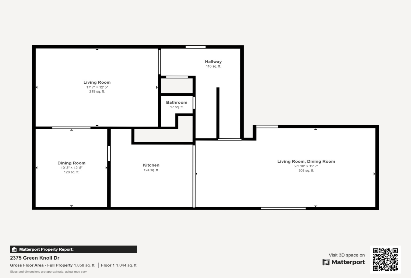 2375 Greenknoll Drive, Springfield, Ohio 45502, 3 Bedrooms Bedrooms, ,2 BathroomsBathrooms,Residential,For Sale,Greenknoll,1037622