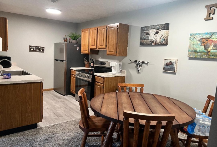 Dining Kitchen view