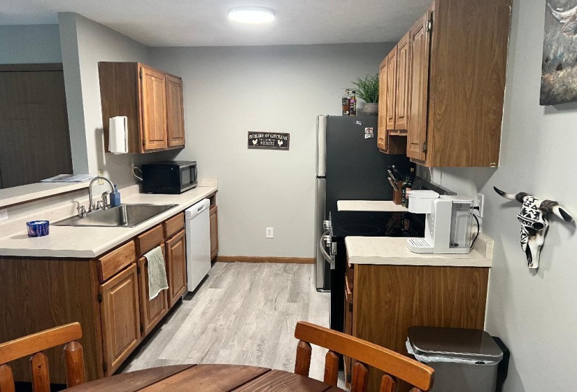 Kitchen view 1