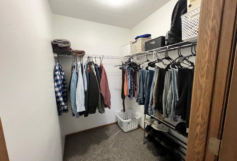 Walk-in closet
