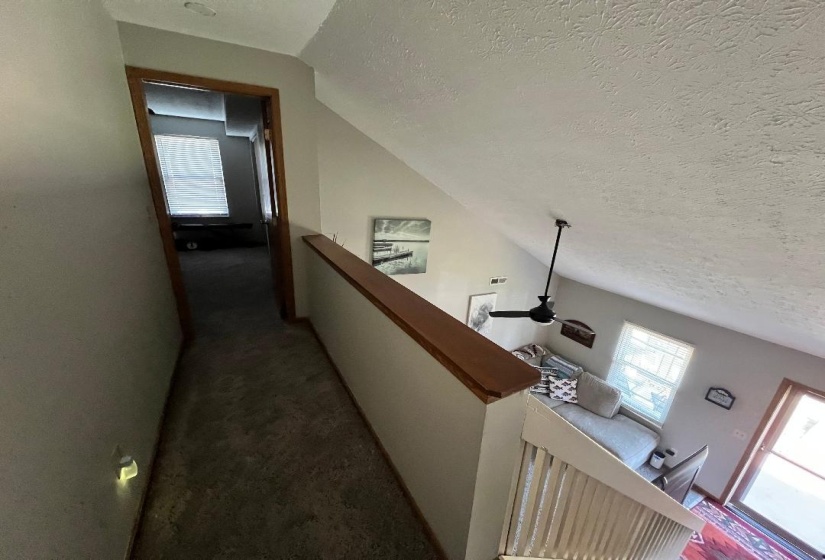 Second floor loft area