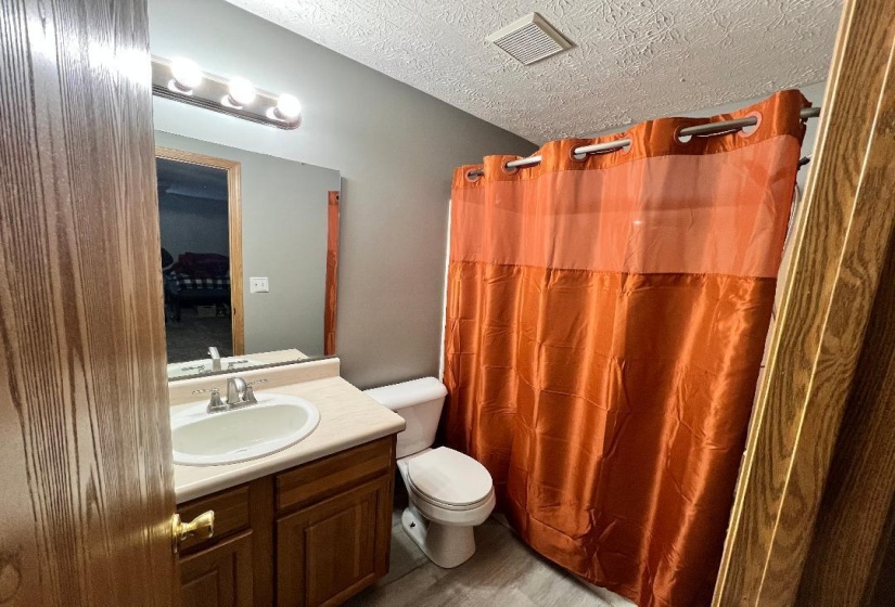 Second floor full bath