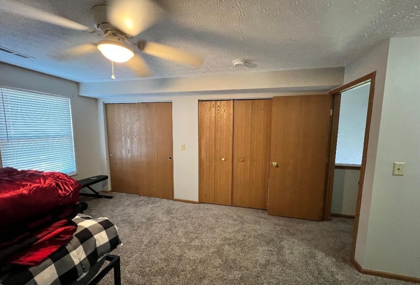 Second Bdrm Dbl closets