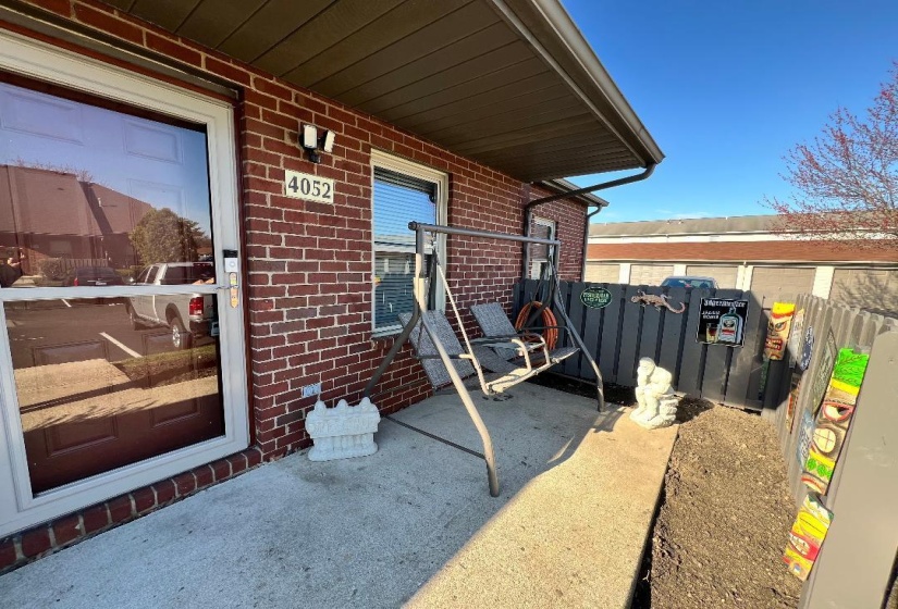 Front porch