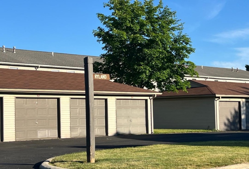 Garage view