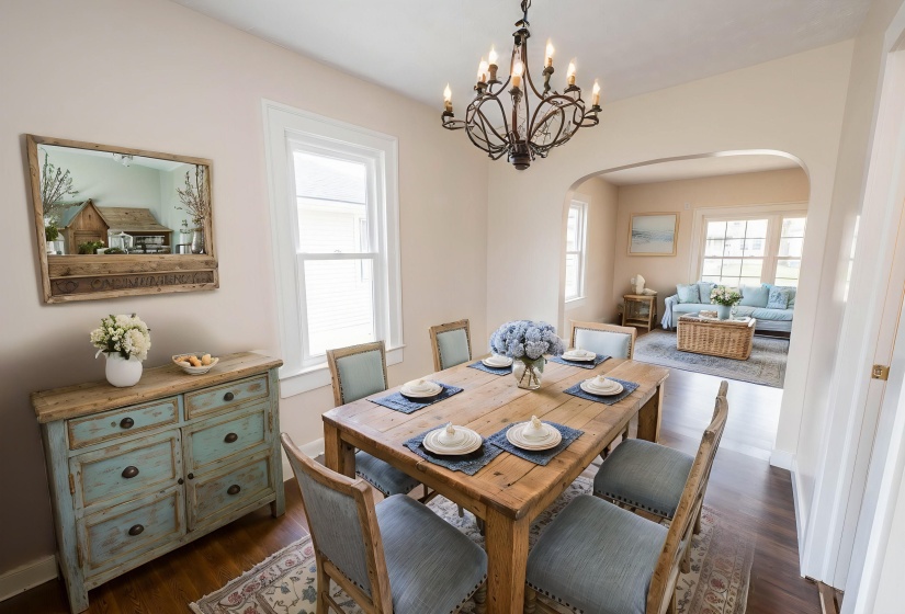 JS1_0140 - Dining Room - Farmhouse - 4