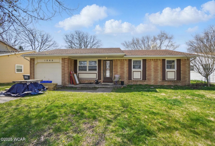 1046 Westchester Court, Van Wert, Ohio, 3 Bedrooms Bedrooms, ,1 BathroomBathrooms,Residential,For Sale,Westchester,306611