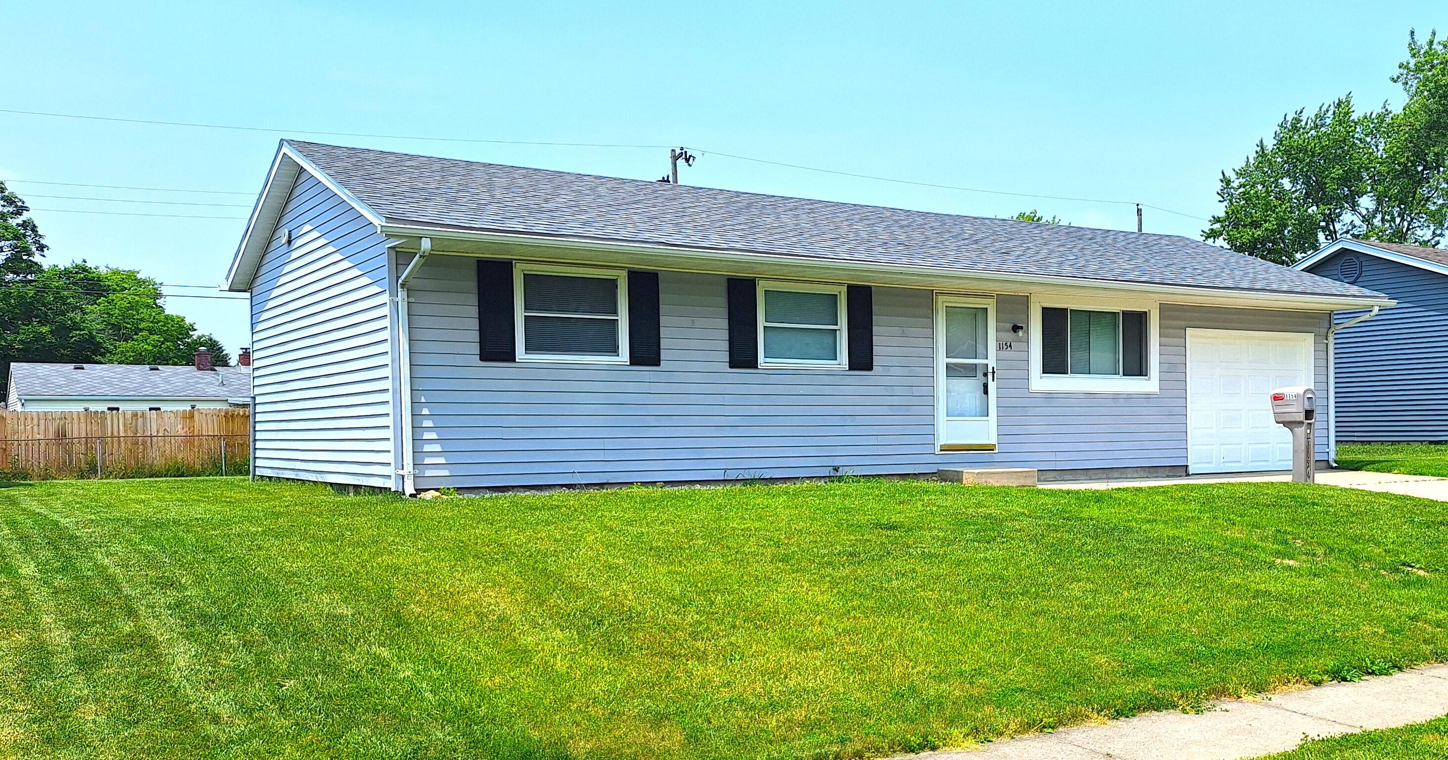 1154 Evergreen Drive, Sidney, Ohio 45365