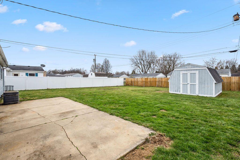 1154 Evergreen Drive, Sidney, Ohio 45365