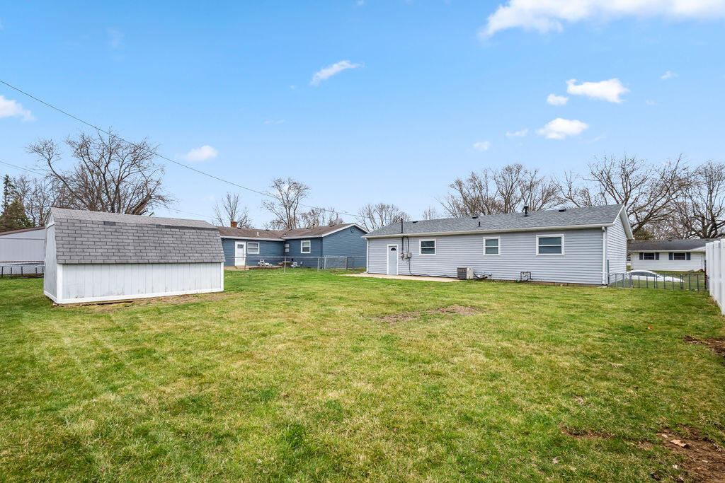 1154 Evergreen Drive, Sidney, Ohio 45365
