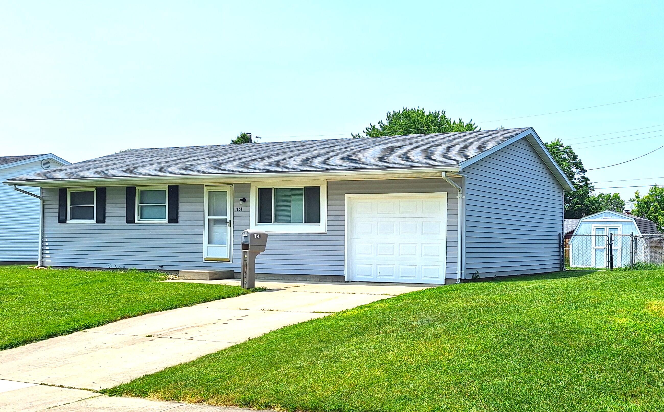 1154 Evergreen Drive, Sidney, Ohio 45365