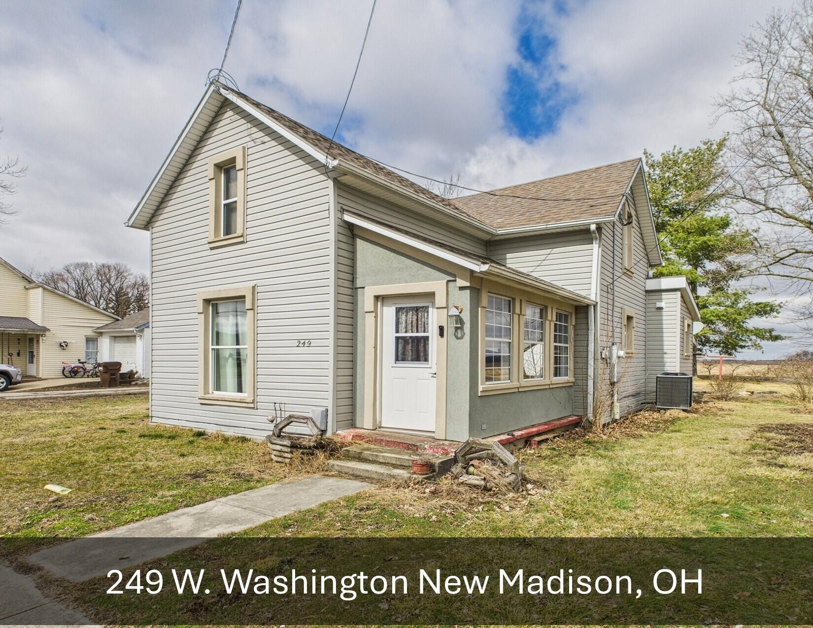 249 Washington Street, New Madison, Ohio 45346