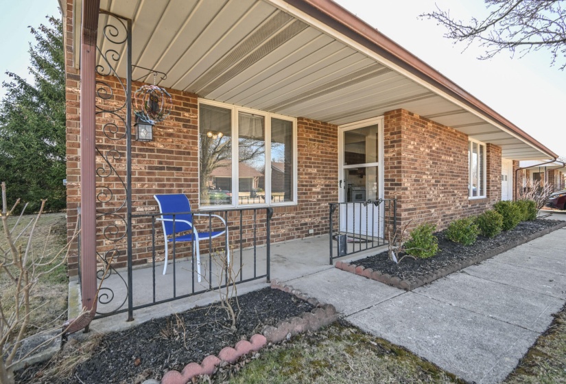 Front porch
