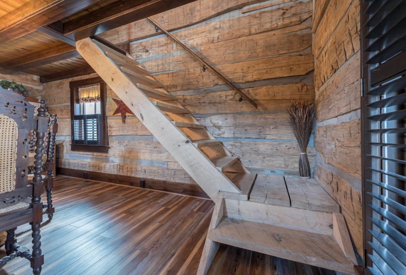 Stairs to Loft