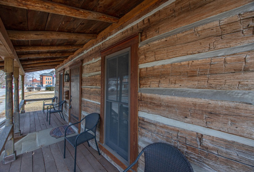 Front porch
