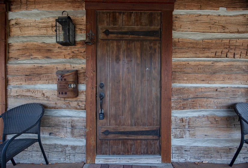 Front door