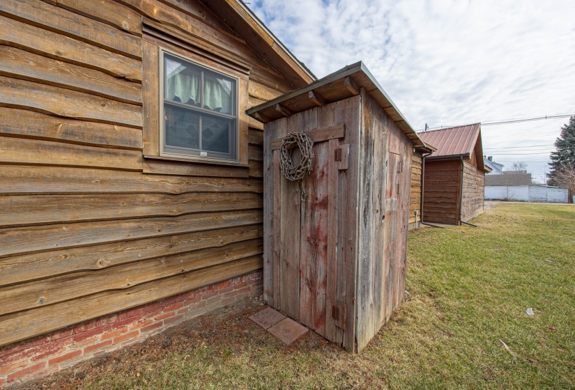 Not an Outhouse!
