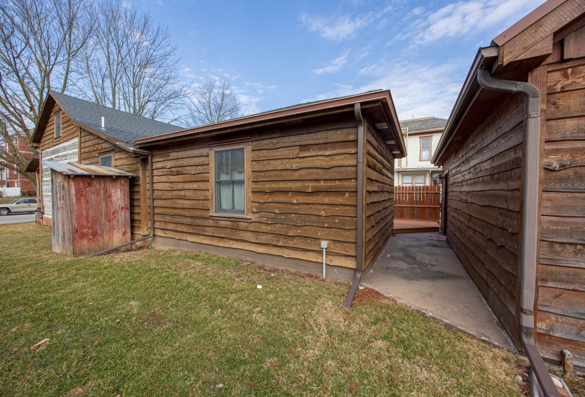 Rear of House