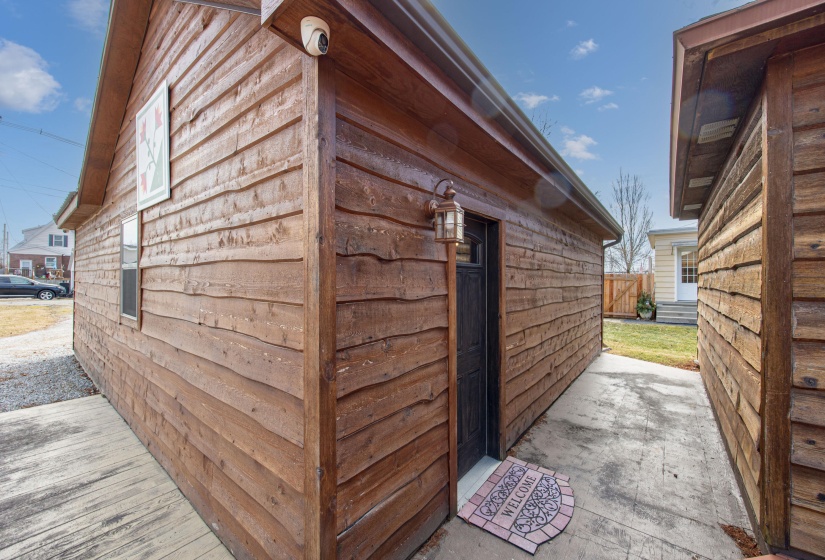 Back door