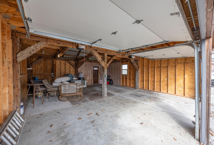 Garage interior