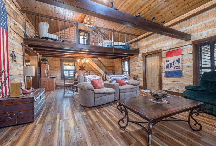 Living room & Loft