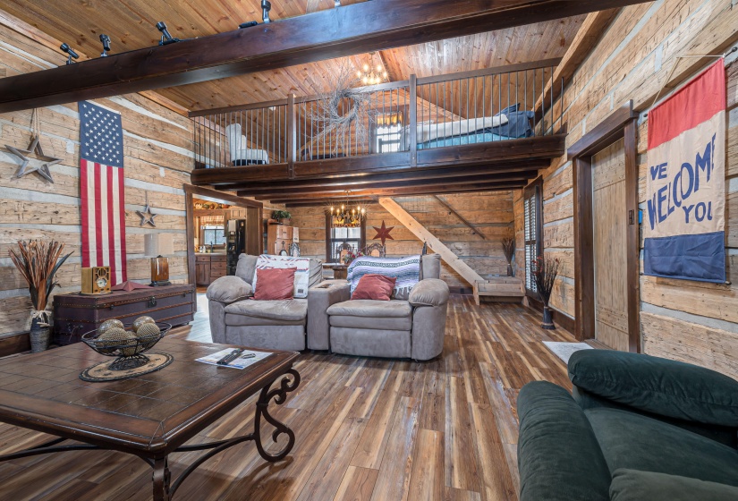 View of Loft