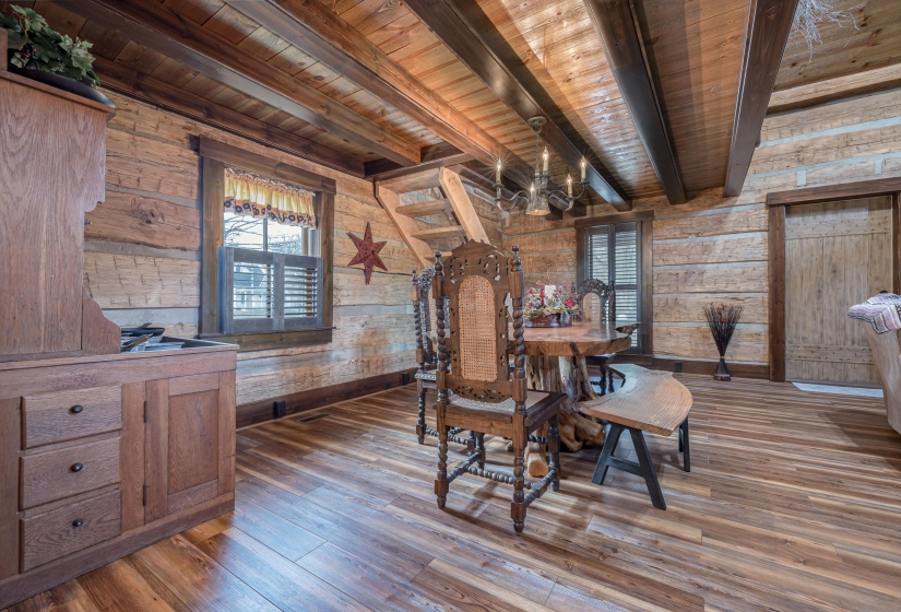 Exposed Beams