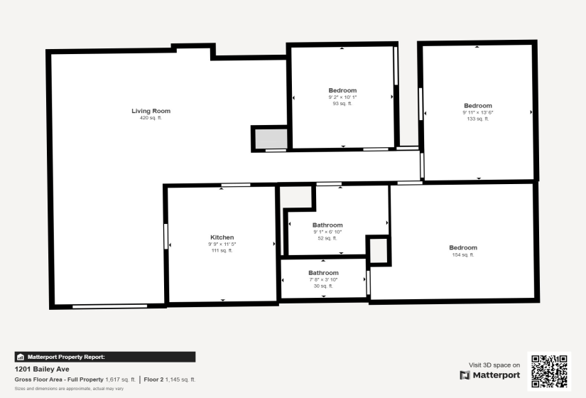 1201 Bailey Avenue, Vandalia, Ohio 45377, 3 Bedrooms Bedrooms, ,2 BathroomsBathrooms,Residential,For Sale,Bailey,1037764