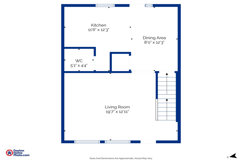 3034 Colony Lane, Springfield, Ohio 45503, 2 Bedrooms Bedrooms, ,1 BathroomBathrooms,Residential,For Sale,Colony,1037778