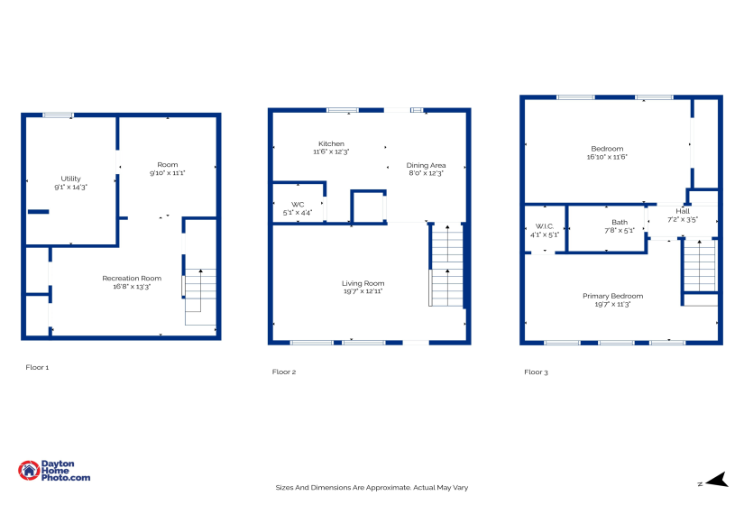 3034 Colony Lane, Springfield, Ohio 45503, 2 Bedrooms Bedrooms, ,1 BathroomBathrooms,Residential,For Sale,Colony,1037778