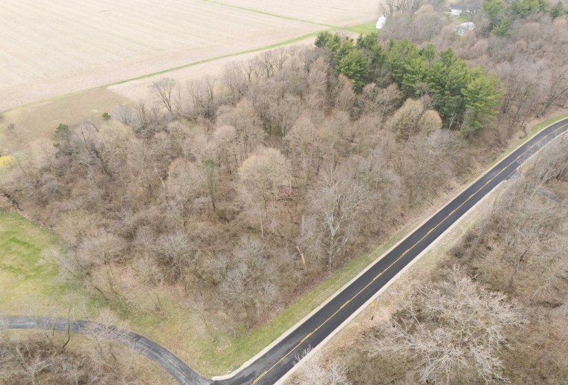 Children's Home Road - Wooded Lot-2
