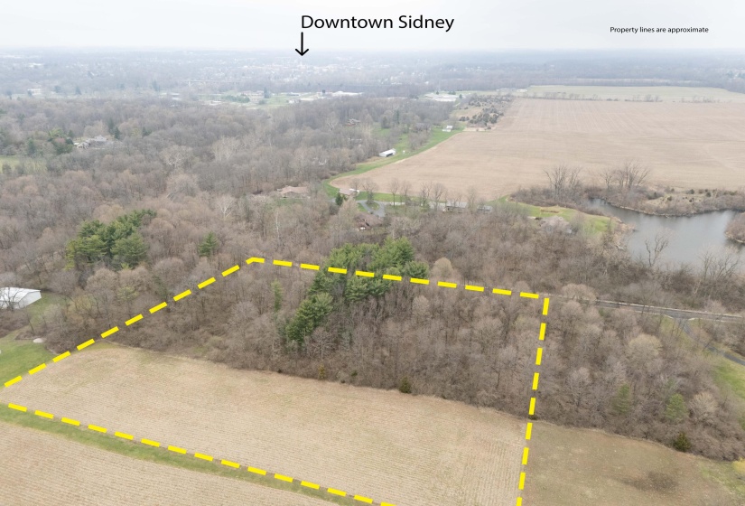 Children's Home Road - Wooded Lot-3