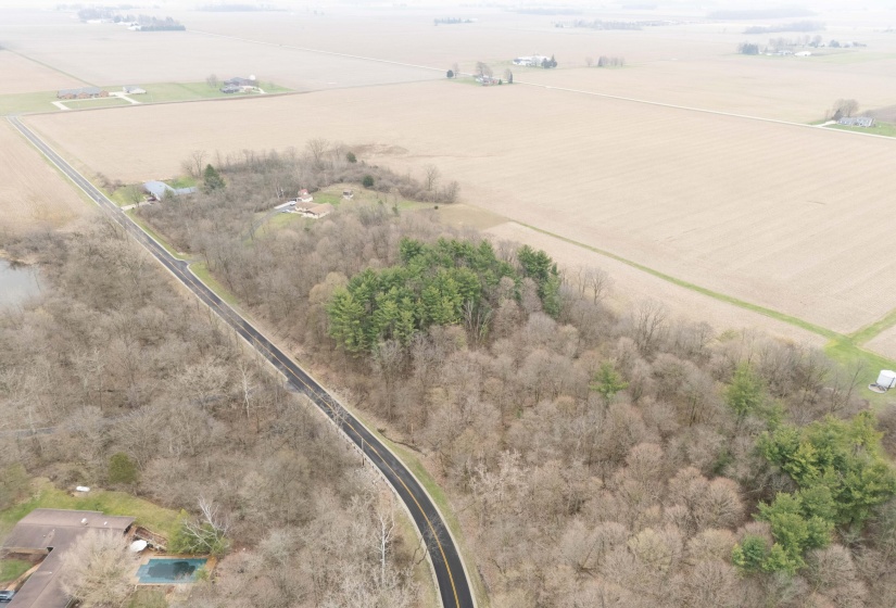 Children's Home Road - Wooded Lot-5