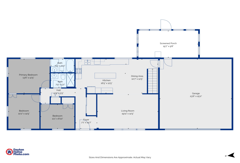 5940 Morris Road, Springfield, Ohio 45502, 3 Bedrooms Bedrooms, ,2 BathroomsBathrooms,Residential,For Sale,Morris,1037239