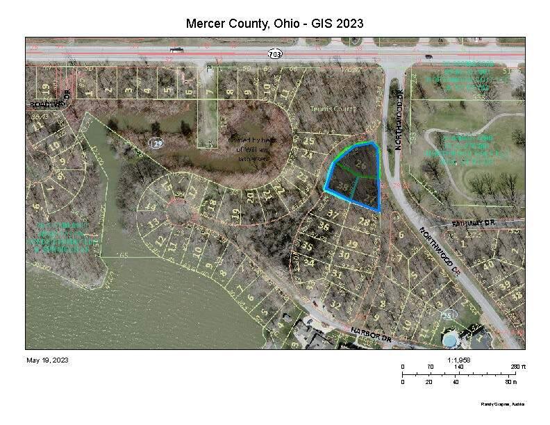 0 Harbor Dr. Lots 26, 27 & 38 Drive, Celina, Ohio 45822