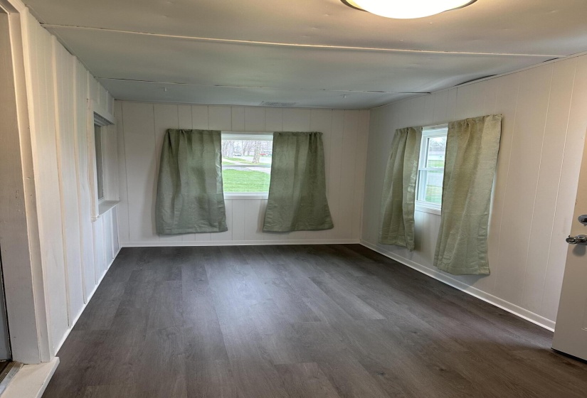 Enclosed porch
