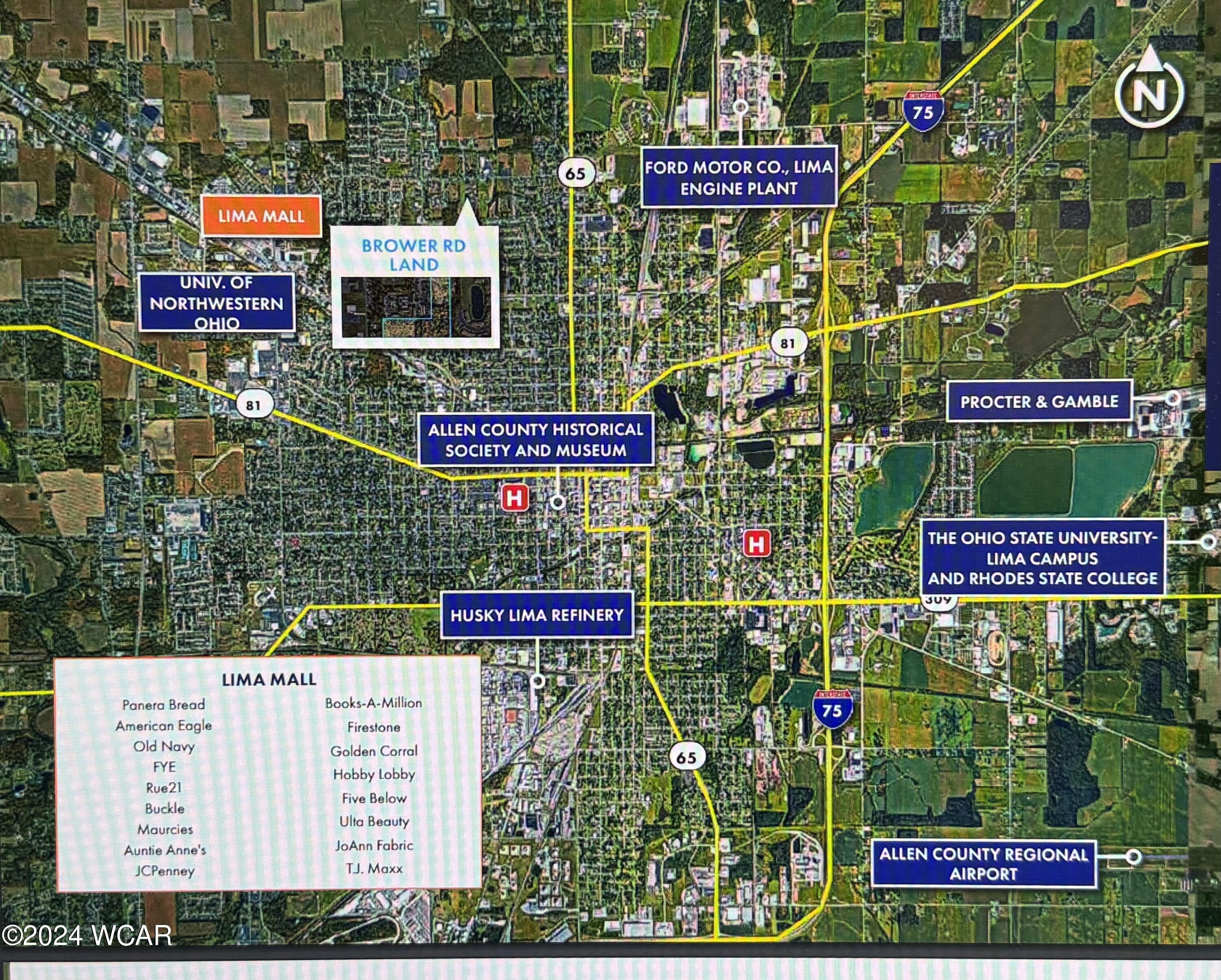 000 Brower Road, Lima, Ohio