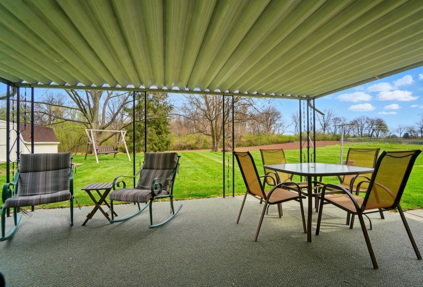 Back Patio