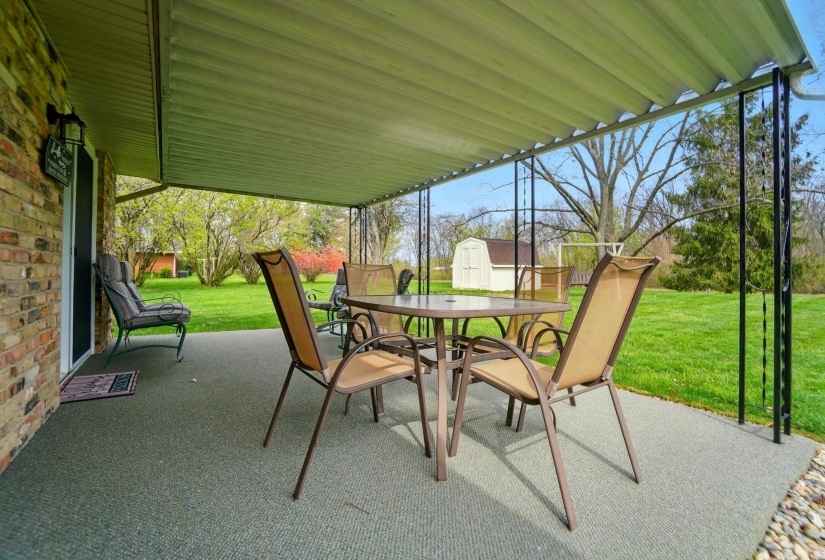 Back Patio