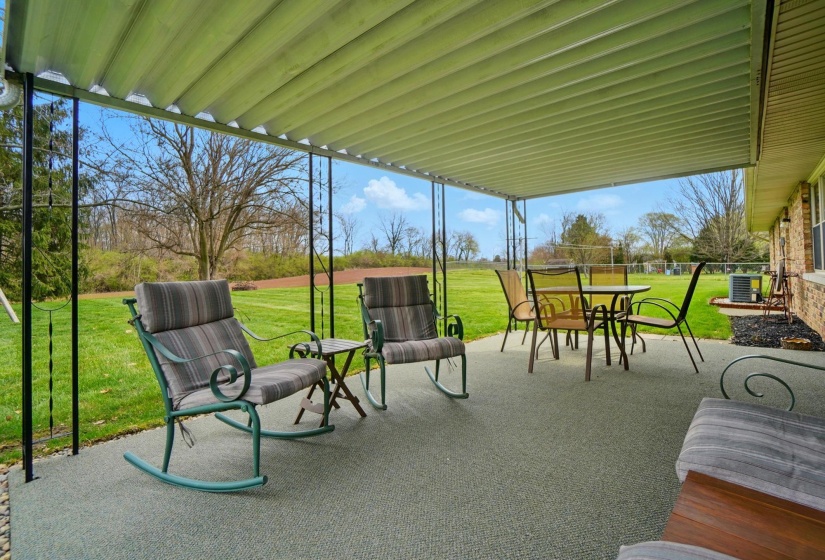 Back Patio